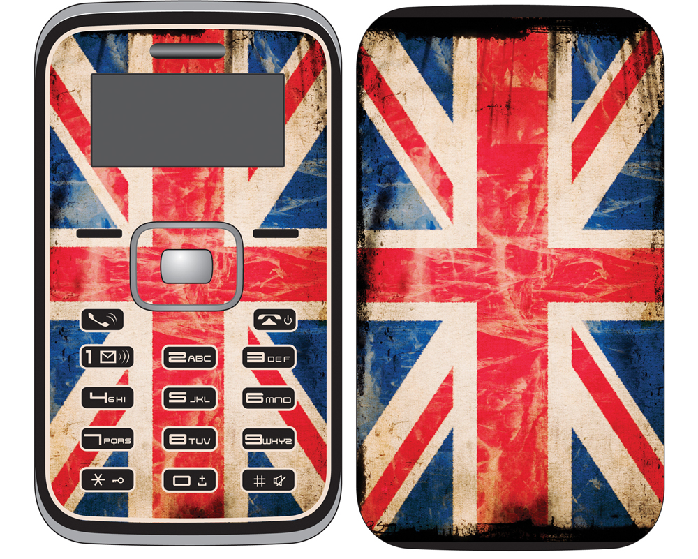 Retro Union Jack > Fun, Handy & Cute Mobile Phone working Cheap mobile